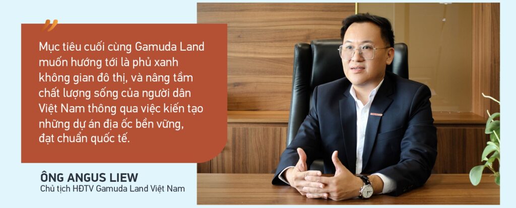 Chủ tịch Gamuda land