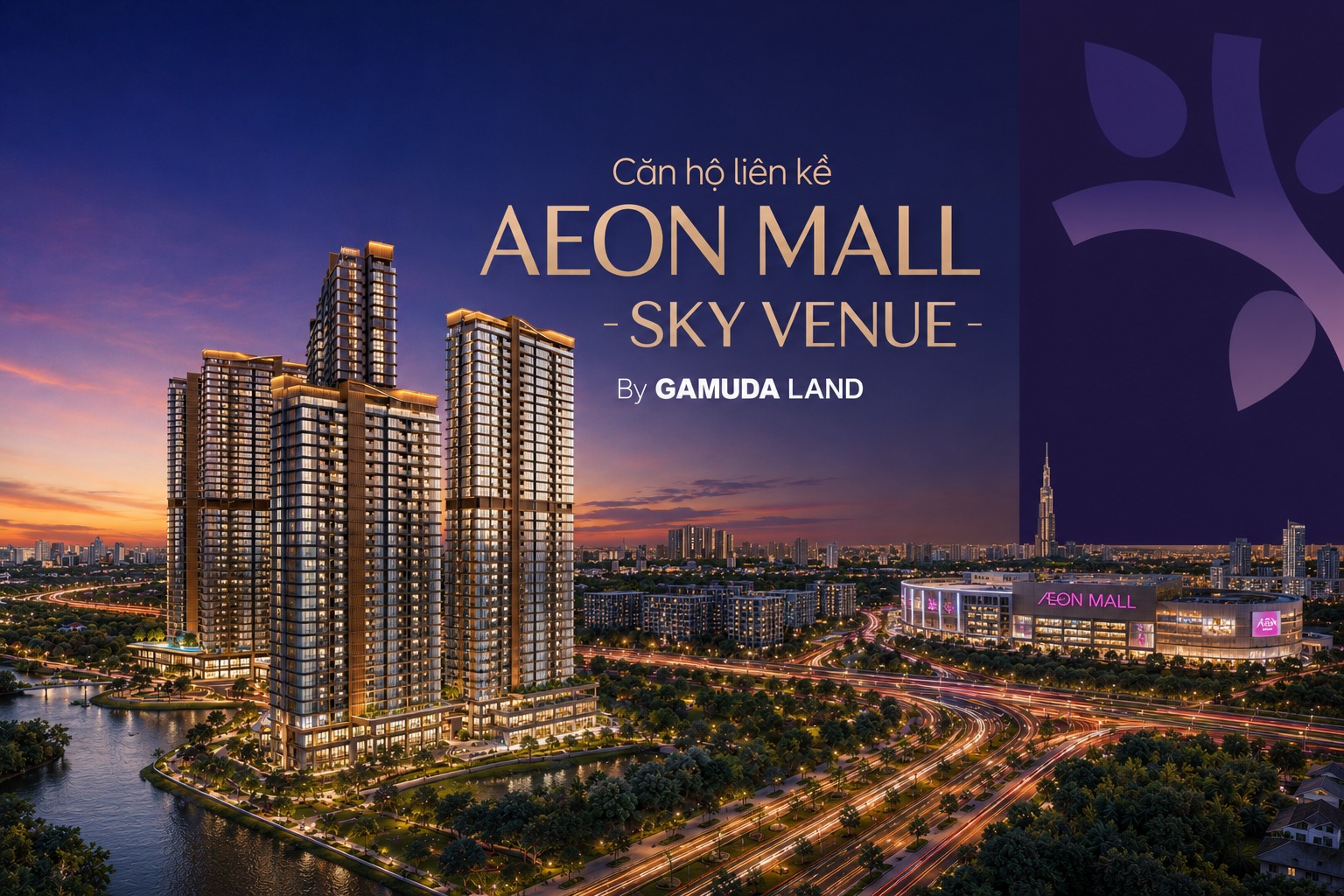 Phối cảnh dự án sky venue bình dương